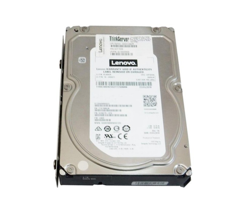 7XB7A00036 Lenovo Thinksystem 2.5" 1TB 7.2K SATA 6GB/S Hot Swap HDD (512N)