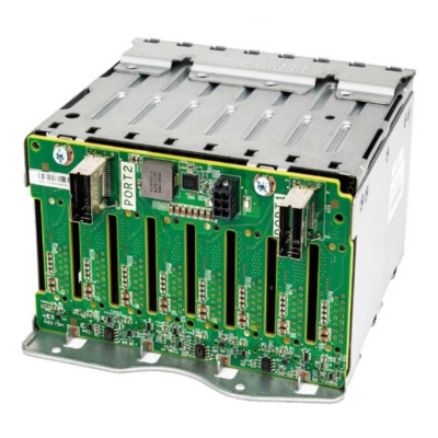 HPE ProLiant DL300 Gen10 Plus 2U 8SFF x1 Tri-Mode 24G U.3 BC Front Drive Cage Kit
