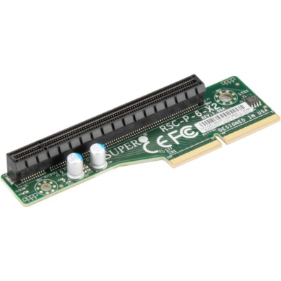 RSC-R1UG-2E16-UP Supermicro 1U GPU Riser Card 2X PCIe 3.0 X16 for GPU Systems