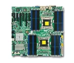 Supermicro Dual LGA2011 E-ATX Motherboard 24 DIMM 10GBase-T