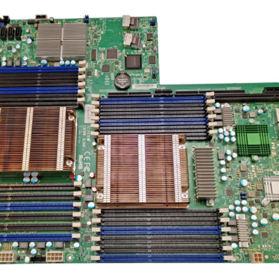 Supermicro Dual LGA2011 WIO Motherboard 16 DDR3 Quad GbE