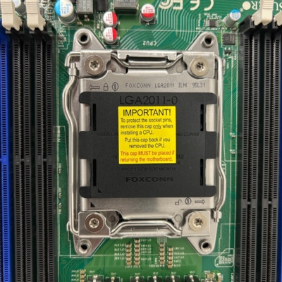 Supermicro Dual LGA2011 WIO Motherboard 10GBase-T SAS2 RAID