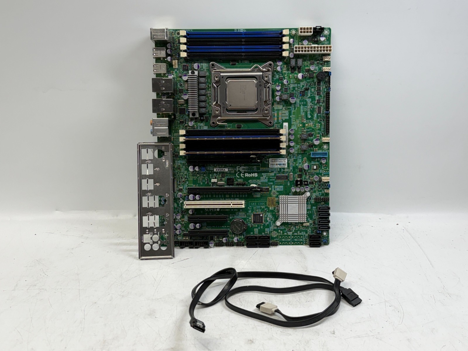 Supermicro Single LGA2011 ATX Workstation Motherboard C606