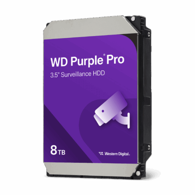 WD Purple 10TB 5400RPM SATA 6Gb/s 3.5" Surveillance HDD