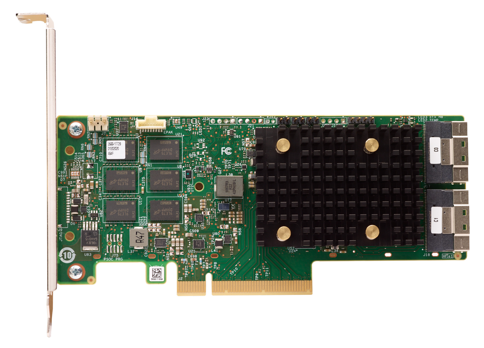 4Y37A97937 Thinksystem RAID 9450-16I 8GB Flash PCIe GEN4 24GB Adapter for U.3