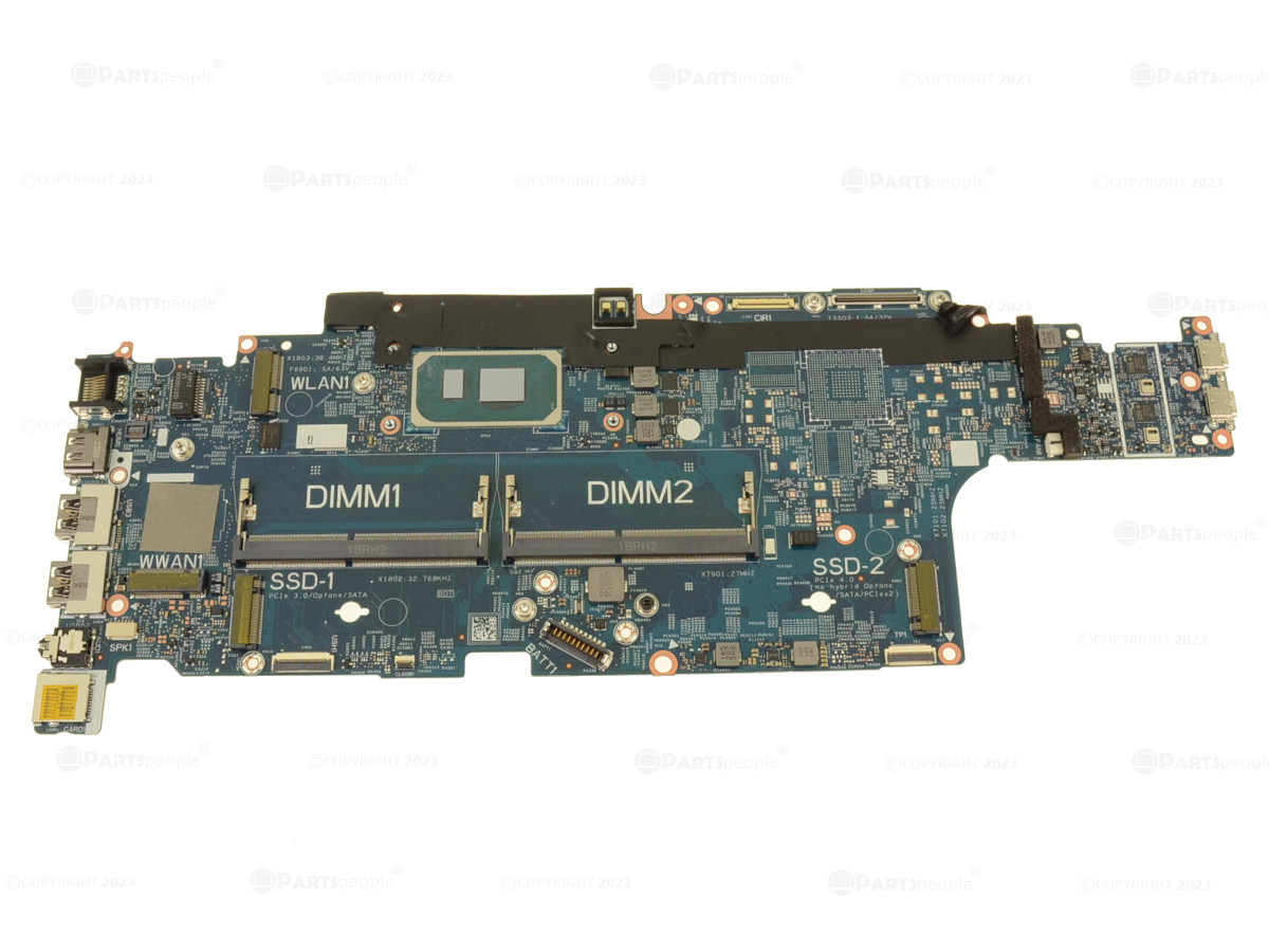 Dell Latitude 5520 Precision 3560 Motherboard i7-1165G7