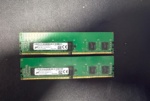 Micron 4GB 1Rx8 RDIMM DDR4-2400 PC4-19200R ECC Memory