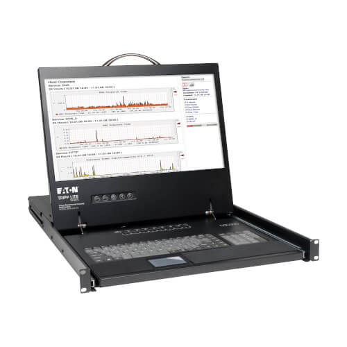 B024-DPU16 Tripp Lite 16-PORT Displayport/USB KVM Switch 4K 60HZ 1U Audio/Video