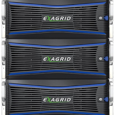 EX-61-GRID Exagrid EX61-GRID 61TB Tiered Backup Storage Appliance 152TB Raw 122TB Useable SSD-BASED
