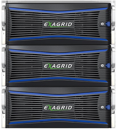 EX80-GRID Exagrid 80TB Tiered Backup Storage Appliance 192TB Raw 156TB Useable RAID6