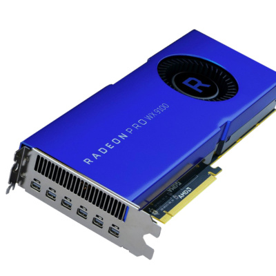 Q1K36A HPE AMD Radeon Pro Wx 4100 4GB GDDR5 LP GPU Module