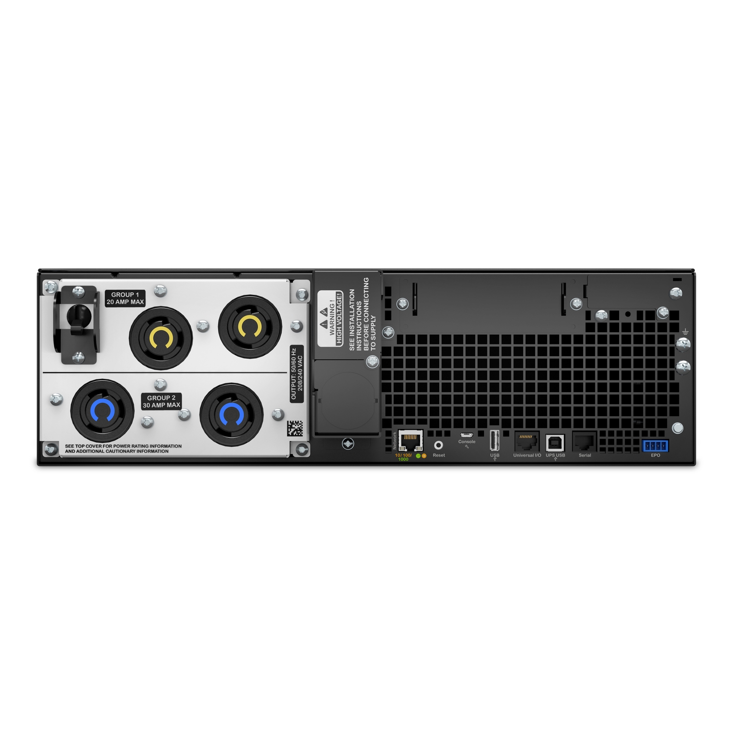 GVSUPS20KRHS APC Galaxy VS 20KW 400V UPS for External Batteries