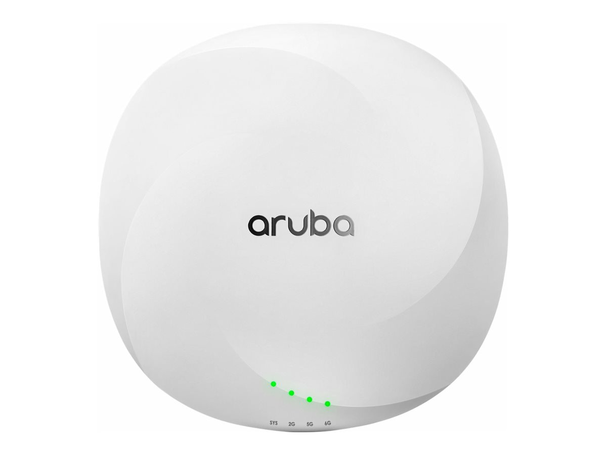 R7J25A HPE Aruba AP-615 (jp) Tri Radio 2X2 WI-FI 6E Internal Antennas Campus Ap