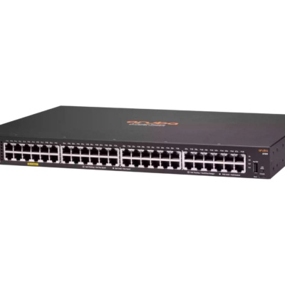 JL679A HPE Aruba Cx 6100 12G CLASS4 PoE 2G/2SFP+ 139W Switch
