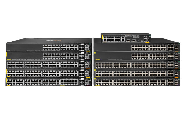 R8Q71A HPE Aruba Cx 6200M 36G 12SR5 CLASS6 PoE 4SFP+ Switch