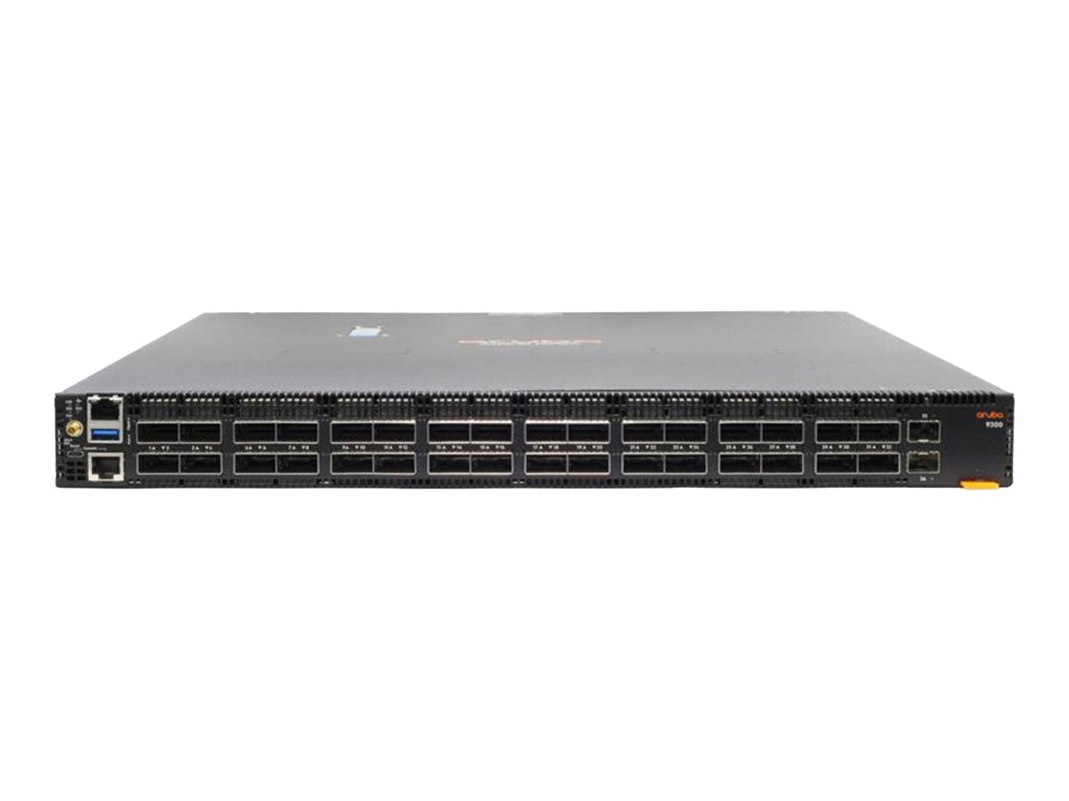 R8Z96A HPE Aruba Cx 9300-48XB 48P 100/200G QSFP28/56 Switch Bundle