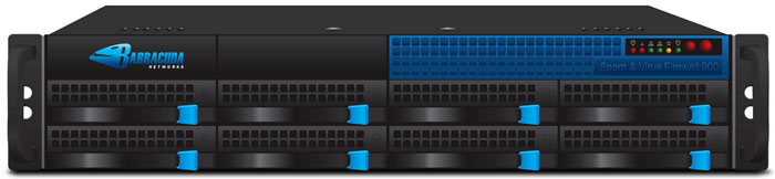 BSF300A-H-UBP Barracuda Esg 300 Hardware with Unlimited Backup Plan