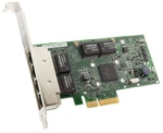 540-BBHB Dell Broadcom 5719 QUAD-PORT 1GBE BASE-T PCIe Adapter Low Profile