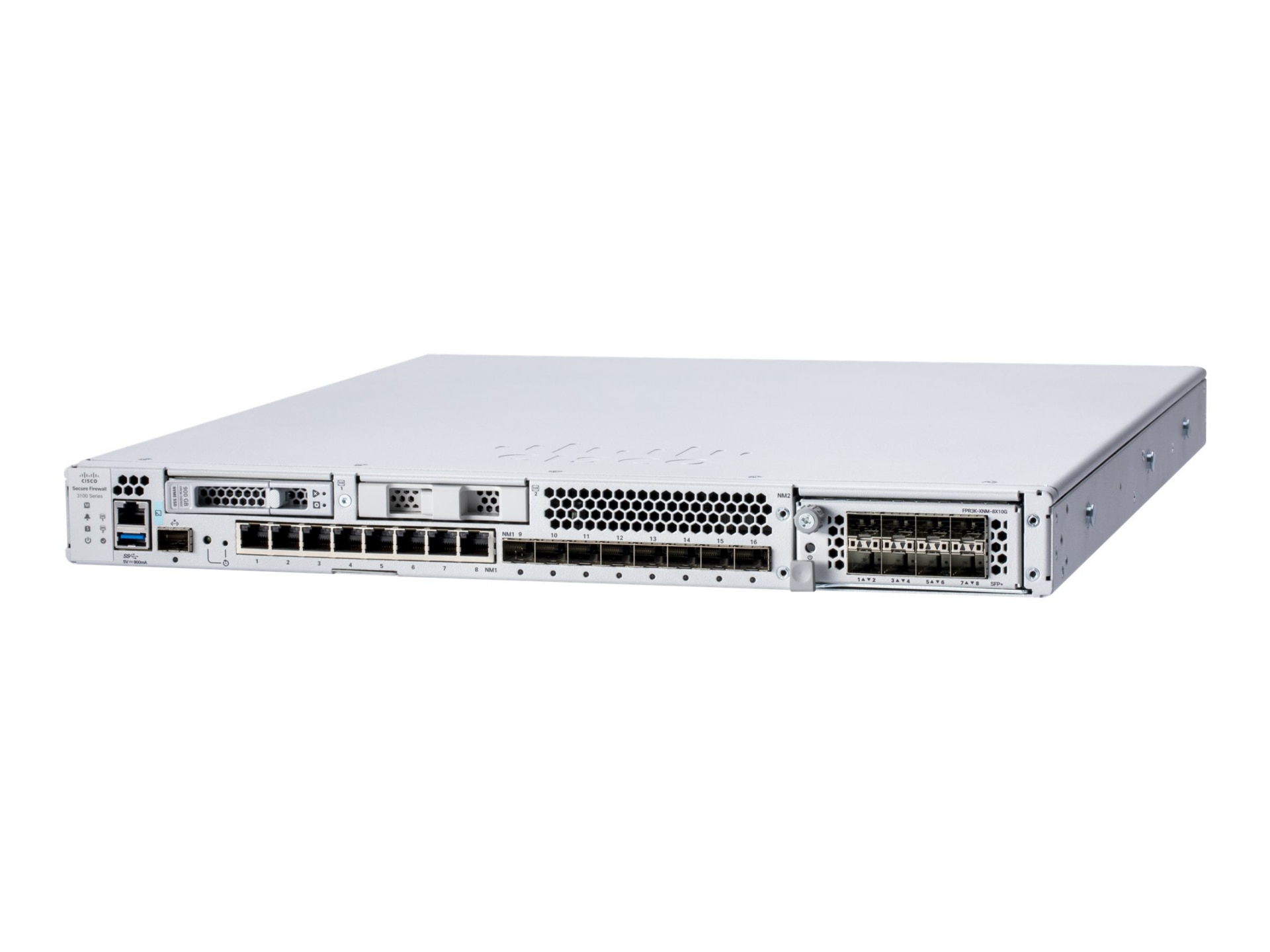 Cisco Secure Firewall 3110 Ngfw Appliance, 1U