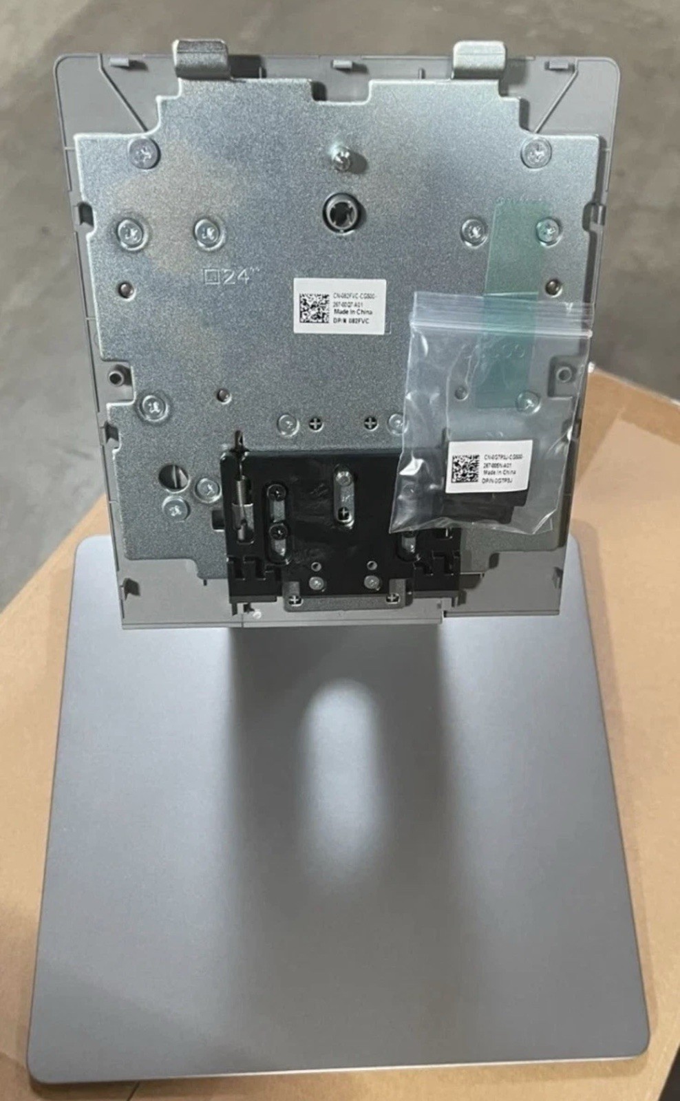 JY40H Dell Optiplex 7460 7470 7480 7490 Aio Adjustable Base Stand