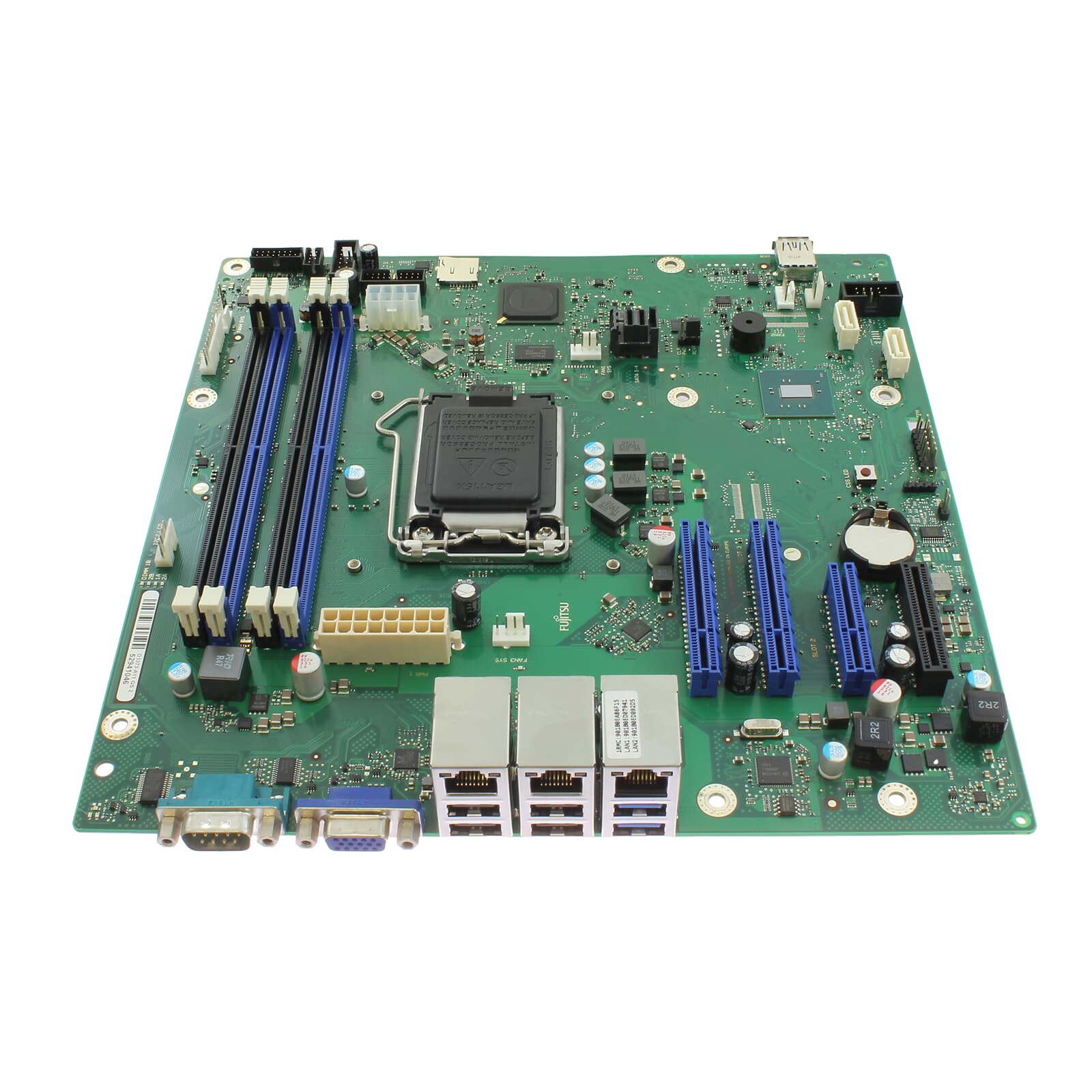 S26361-D3386-B100 Fujitsu System Board D3386 for Primergy RX2530 M5