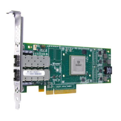 463-7353 Dell QLogic 2662 Dual Port 16GB FC HBA Full Height