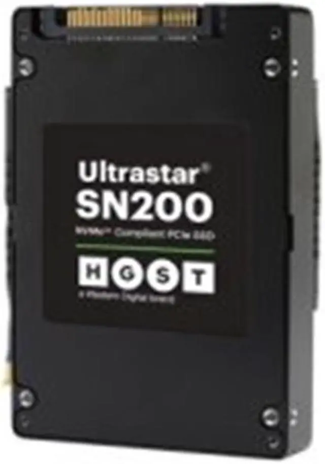 HUSMR7676BDP3Y1 Hgst Ultrastar SN260 7.68TB NVMe PCIe 3.0 X4 U.2 2.5IN SSD