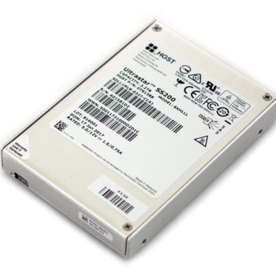 SDLL1DLR-800G-CDA1 Hgst Ultrastar SS200 800GB SAS 12GB/S MLC MU Tcg 2.5IN SSD