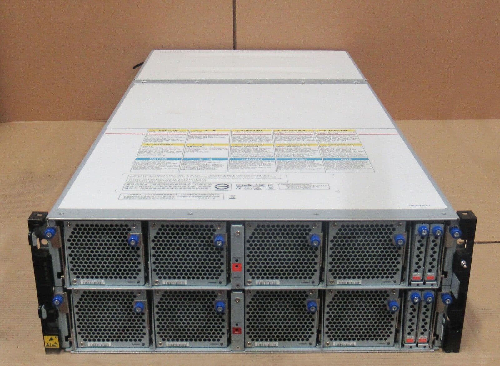 DW-F800-DBL Hitachi VSP 12-BAY 3.5" LFF Drive Tray for GX00/FX00 Series