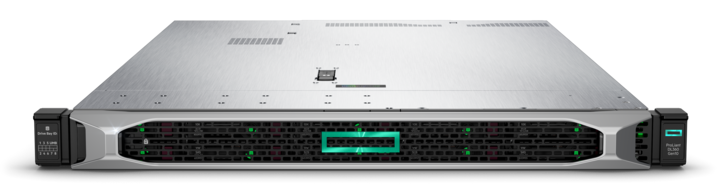 HPE ProLiant DL160 Gen10 4-Bay LFF 1U Rack Server