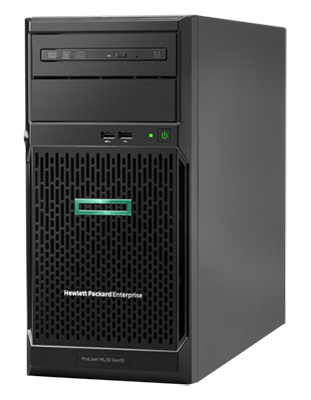 HPE ProLiant ML30 Gen10 Plus 8-Bay SFF Tower Server