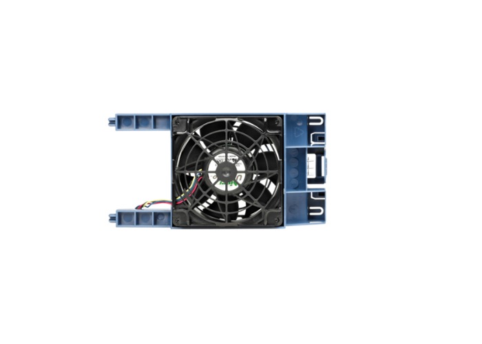 JC682A HPE A58X0AF Airflow Back Power to Front Ports Fan Tray
