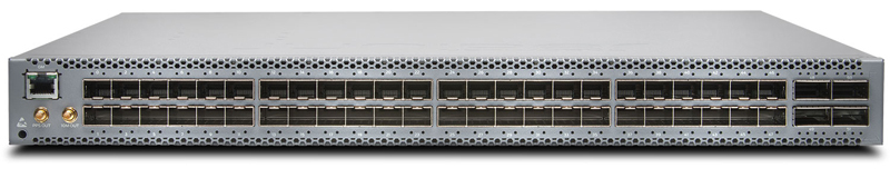 QFX5110-48S-D-AFO2 Juniper QFX5110 48XSFP+ 4XQSFP28 FRONT-TO-BACK DC