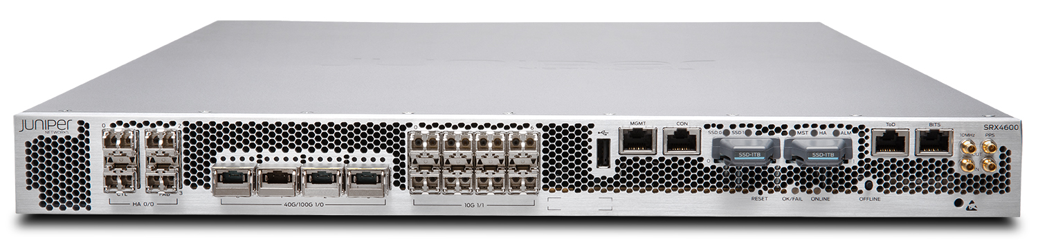 SRX4600-DC Juniper SRX4600 HIGH-PERFORMANCE Firewall DC