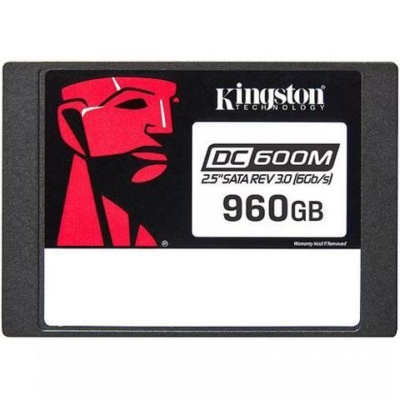 SEDC600M/1920G Kingston DC600M 1.92TB SATA 2.5IN Enterprise SSD MIXED-USE