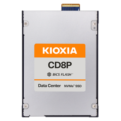 KCD8XPUG30T7 Kioxia CD8P-R 30.72TB Data Center NVMe SSD PCIe 5.0
