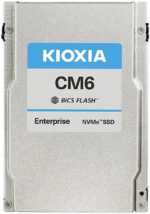 KCD6XLUL960G Kioxia CD6-R 960GB NVMe PCIe 4.0 U.3 2.5IN Read Intensive 1DWPD Data Center SSD