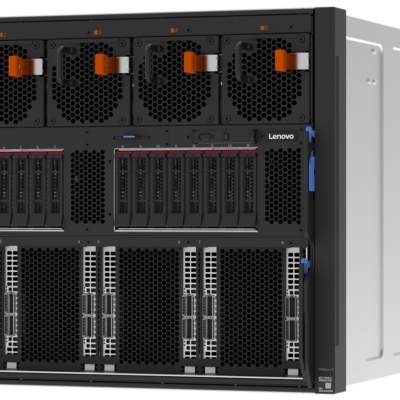 LEN-SR685A-V3-8U Lenovo Thinksystem SR685A V3 8U AMD Ai Rack Server