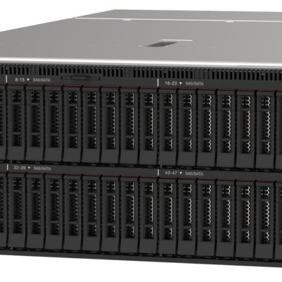 LEN-SR860-V3-4U Lenovo Thinksystem SR860 V3 4U 4-SOCKET Rack Server
