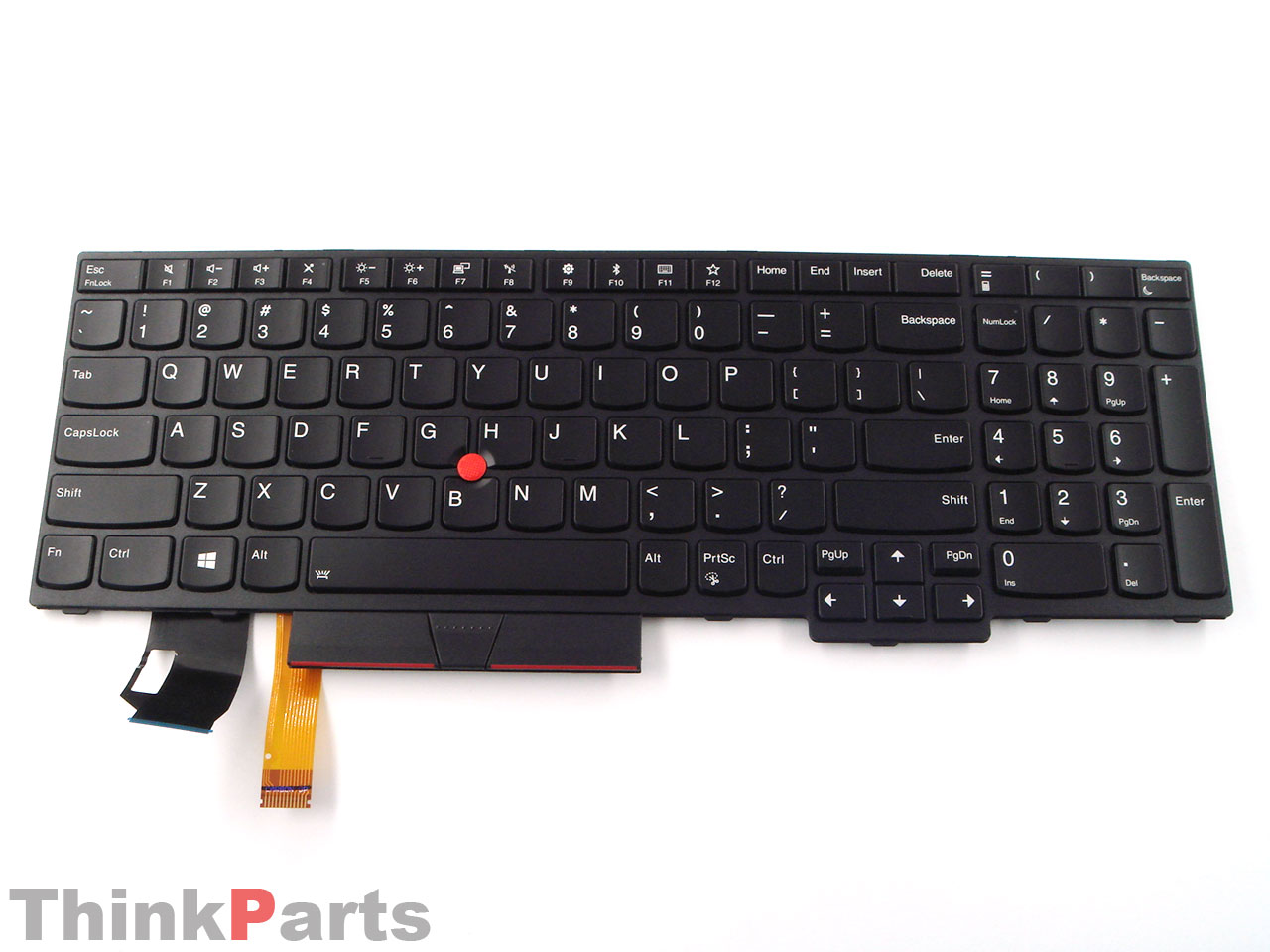 5N21C21437 Lenovo Thinkpad P15 Gen 1 Keyboard En Us Backlit