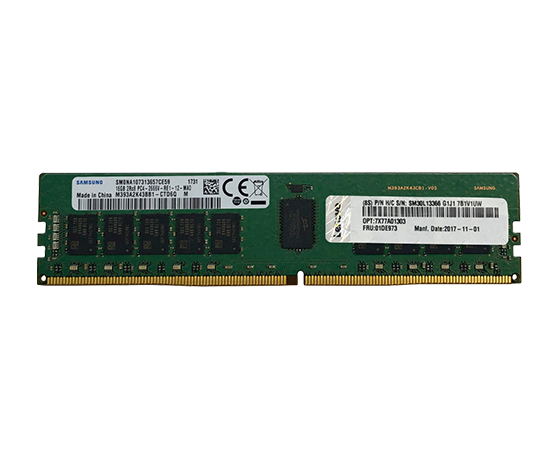 4X77A87034 Lenovo 96GB 2Rx4 RDIMM DDR5-4800 PC5-38400R ECC Memory