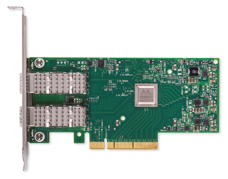 7ZT7A00507 Thinksystem Mellanox CONNECTX-4 Lx 10/25GBE SFP28 2-PORT ML2 Ethernet Adapter
