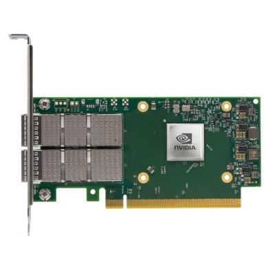540-BCMN Dell Mellanox CONNECTX-6 Vpi Hdr Infiniband SINGLE-PORT QSFP56 Adapter Low Profile