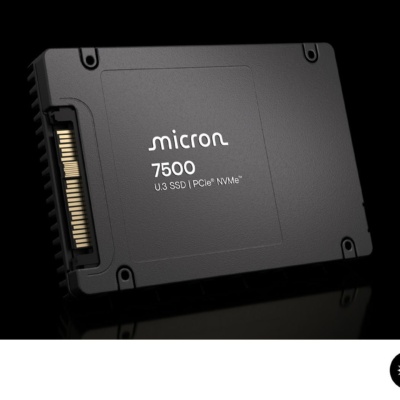 MTFDKCC12T8TGQ-1BK1DABYYR Micron 7500 Max 12.8TB NVMe PCIe GEN4 U.3 15MM Mixed Use Enterprise SSD