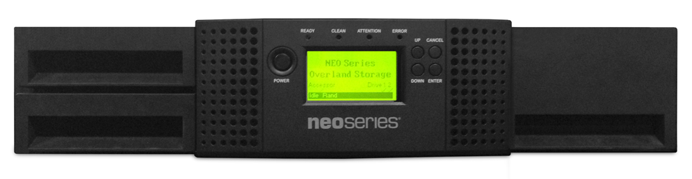 OV-NEOxl807SA Neoxl 80 LTO-7 SAS Tape Library, 80 Slot, 6U