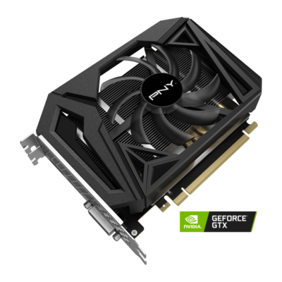 VCG16606SSFPPB Pny Geforce Gtx 1660 Super 6GB GDDR6 Single Fan GPU