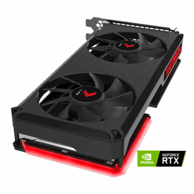 VCG306012DFMPB Pny Geforce Rtx 3060 12GB GDDR6 Uprising Dual Fan GPU