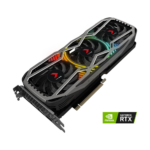 VCG3070T8LDFMPB1 Pny Geforce Rtx 3070 Ti 8GB GDDR6X Uprising Dual Fan GPU