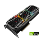 VCG3080T12TFXPPB Pny Geforce Rtx 3080 Ti 12GB GDDR6X XLR8 EPIC-X Rgb Triple Fan GPU