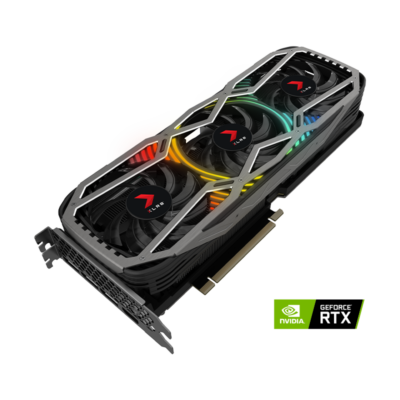 VCG3080T12TFXPPB Pny Geforce Rtx 3080 Ti 12GB GDDR6X XLR8 EPIC-X Rgb Triple Fan GPU
